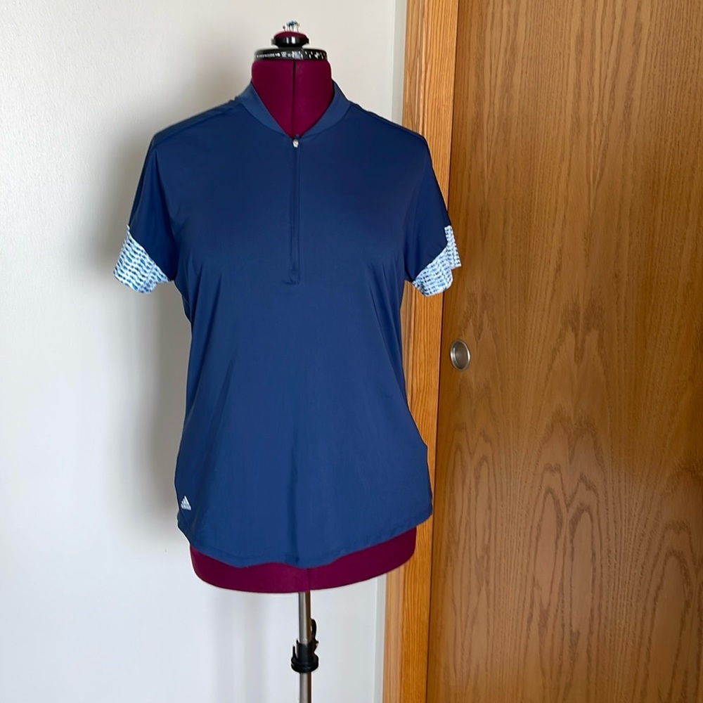 Adidas women’s golf, pickleball or tennis set, L top and M skort